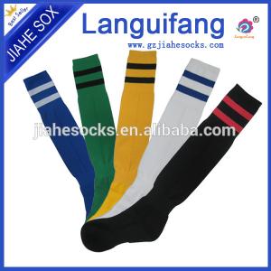 China Cheap knee high soccer socks,striped football socks,elite wholesale football socks on sale