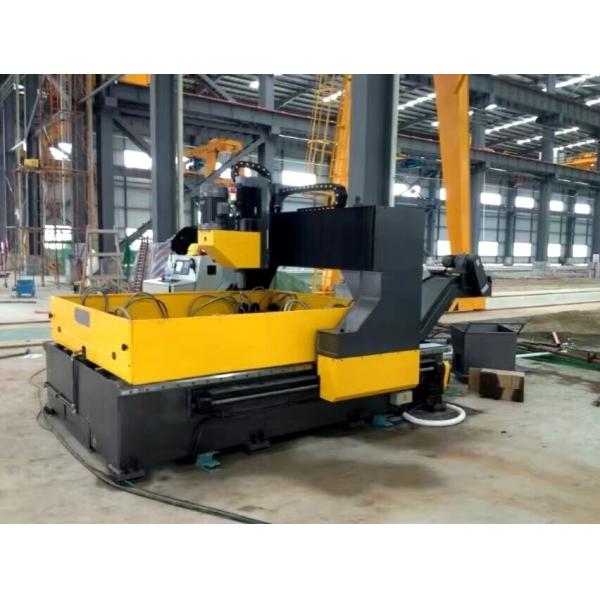Gantry Moveable CNC Metal Plate Drilling Machine For Model PZ2016 Hole Diameter