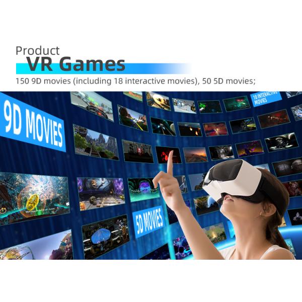 9D Roller Coaster Flight VR Simulator Double Egg Chairs For Amusement Park