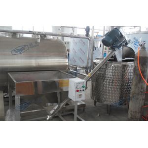 Powder Concentrate Juice Processing Machine Electric Driven For Sterilizing