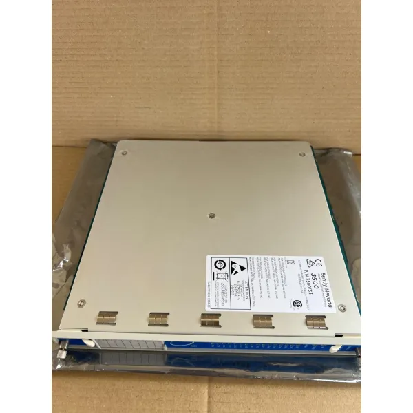 Bently Nevada 3500/33-01-00 Industrial Grade 6-Channel Relay Module with Overload Protection and Anti Electromagnetic Interference