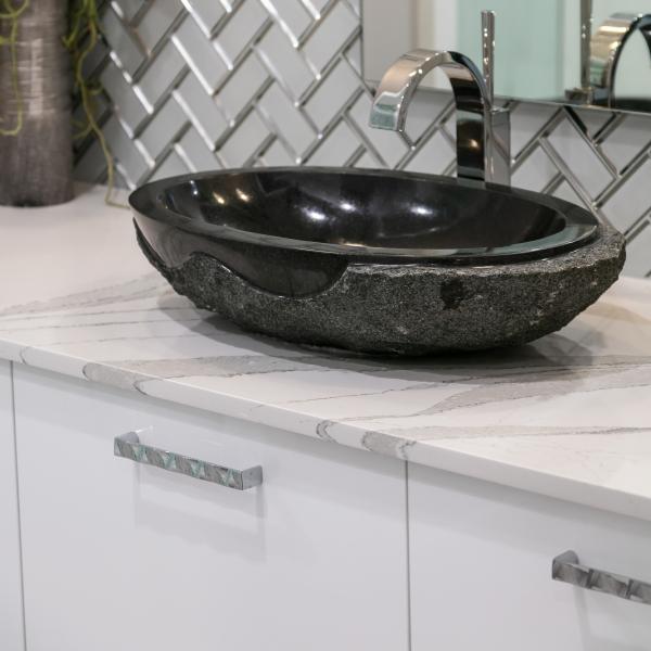 Lacquer Painting Ceramic Basin Bathroom Vanity With Mirror Wall Mounted White Plain High Gloss