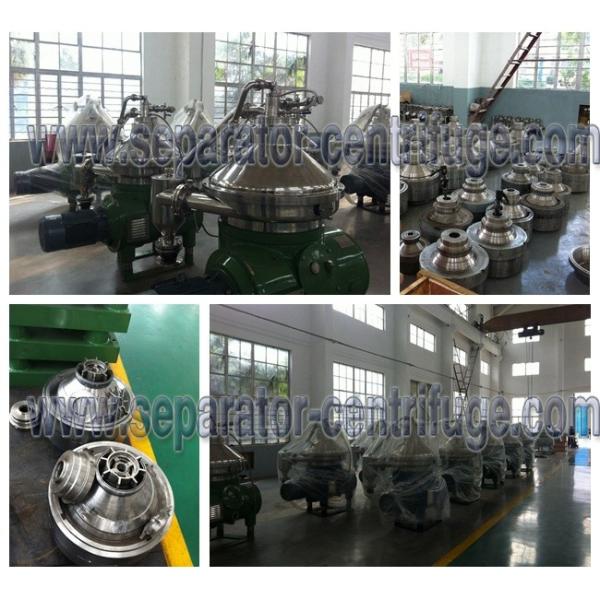 Biodiesel Making Machine Disc Bowl Separator - Centrifuge Glycerol Centrifuge