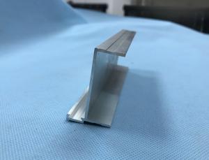 Wholesale 1.3mm Thickness Aluminium Partition Profiles , Office Partition Aluminium Profiles from china suppliers