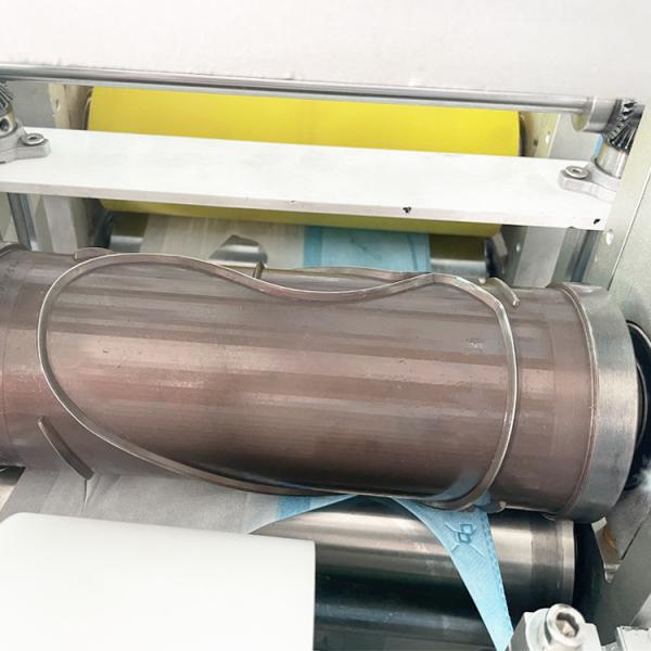 Automated Stereo Hanging Ear 3D Mask Equipment 150pcs / Min