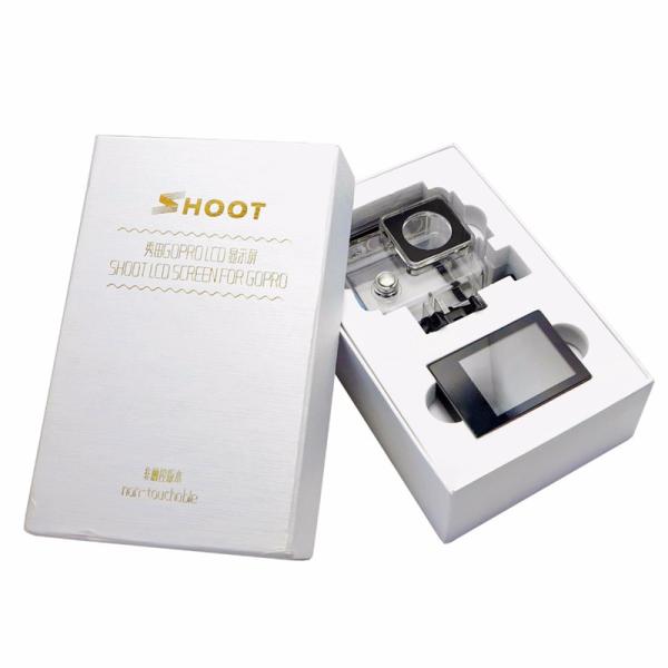 Original 2.0 inch Non-Touchable LCD BacPac Display Screen For GoPro Hero 3+ 4 Action Camera Accessories