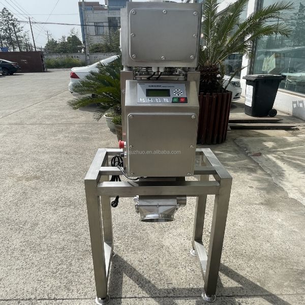 Gravity Fall Metal Detector Plastic Rubber Industry Separator System JZD-P16