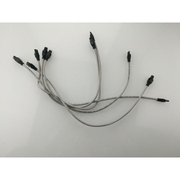 4 Circuits Molex 2 Row Thermistor 500mm Temperature Sensors Overmolded Cable Assembly