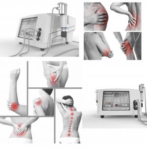 Wholesale Air Pressure Shockwave Ultrasonic Physiotherapy Machine For Sports Rehabilitation from china suppliers