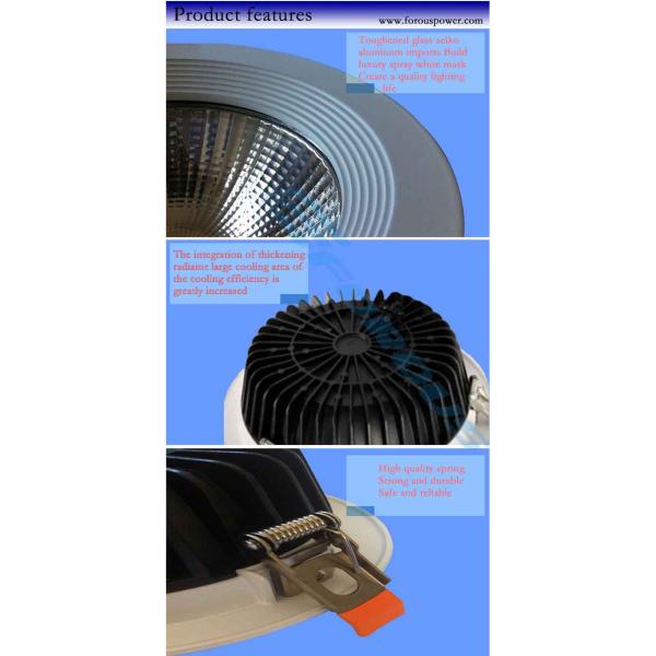 LED Ceiling Light 7W 105*47