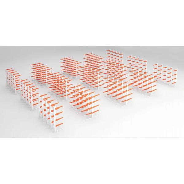 Cantilever Rack For Long Profiles Single Or Double Sided Cantilever Rack Warehouse Storage Racking