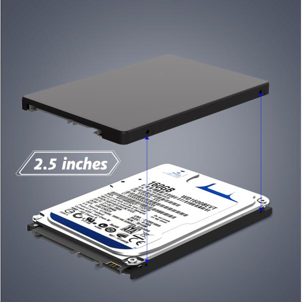 Dual M.2 NGFF Key B to SATA III Adapter for SSD Expansion