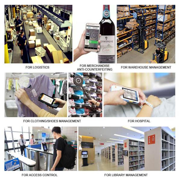 HF Custom Printing PVC NFC 213 215 RFID sticker