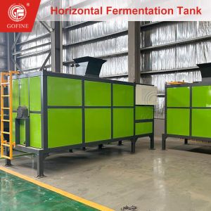 Buy cheap Manure High Temperature Aerobic Fermentation Reactor Small Occupy Space from wholesalers