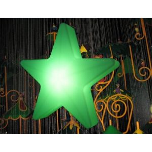 Wholesale LED Star CH-002 For Christmas Rechargeable Battery,RGB Color changing,.Remote control from china suppliers