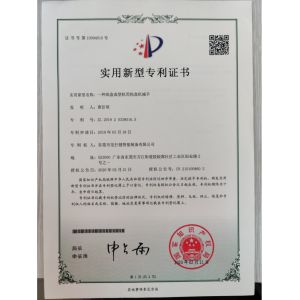 Dongguan Longxingjian Intelligent Equipment Co., Ltd. Certifications