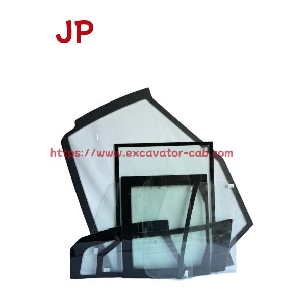For Volvo EC480E Excavator Cab Full Glass