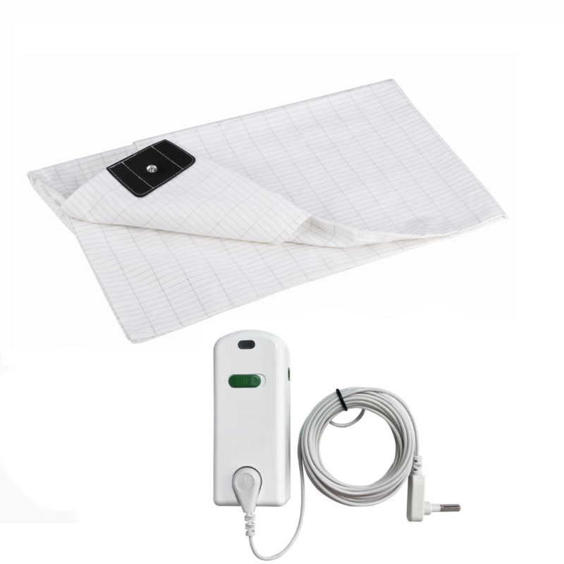 Customizable Logo White Light Pass Earthing Tester Portable for Cord Adapter Mat Sheet Socket Grounding Safety Cord Maxsharer
