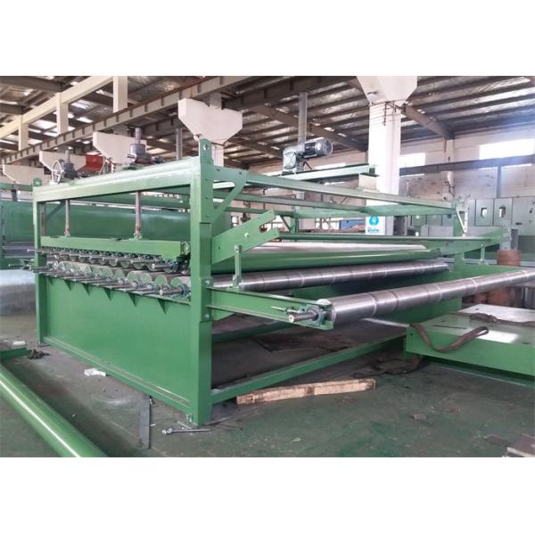 CE Non Woven Fabric Slitting Machine For Cutting Counting Coiling