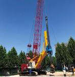 Attachment rig Hydraulic crane attachment for large diameter bored piles to be