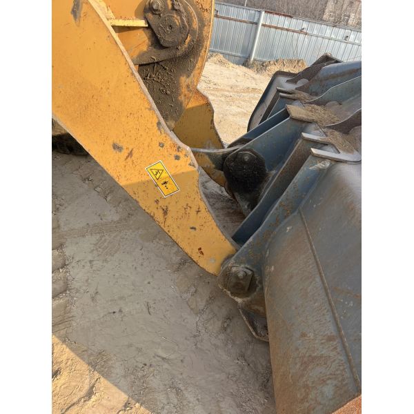 High-quality second-hand LONKING 855N wheeled loader with 2630 working hours, 2020 production model