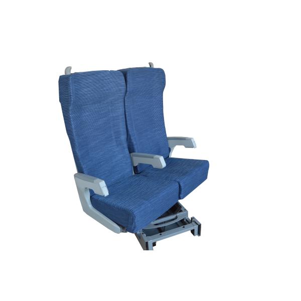 Optional Material Train Passenger Seat Second Classs 450mm - 1140mm Width