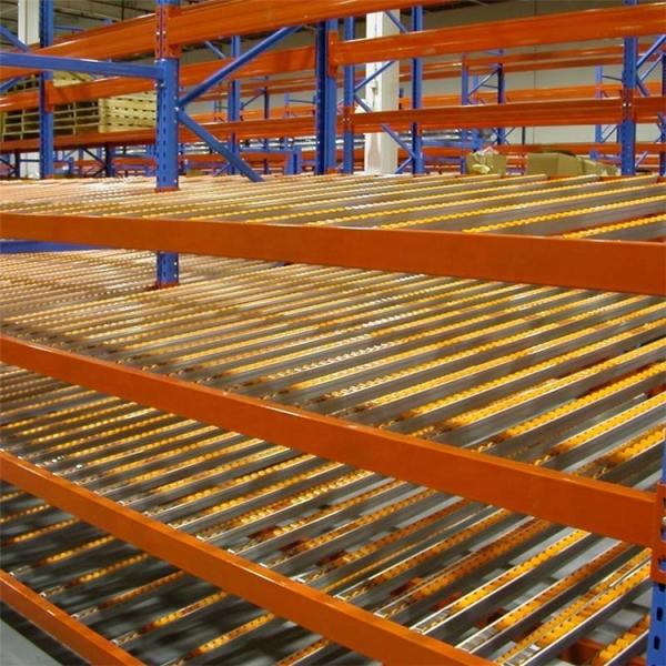 Q235B Steel High Density Gravity Carton Flow Racking Adjustable Incline Powder Coating