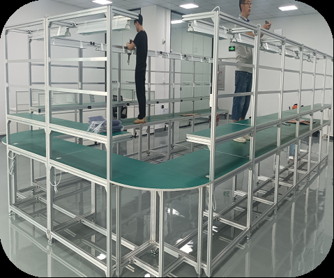 Take Your Production to the Next Level with Advanced Automatic Assembly Lines