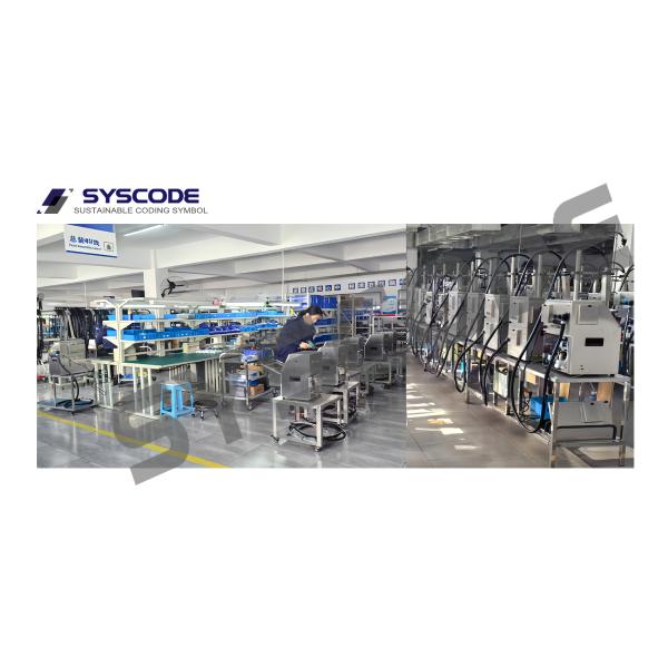 Inline Coding Printer for Production Lines – Seamless Integration with Automated Systems