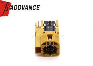 China HSD LVDS PCB Right Angle Mount Car Camera Display Satellite Radio 4 Pin Adapter on sale