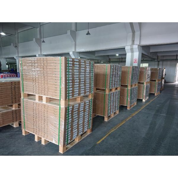 Easy Installation Handscraped Surface Texture 4mm SPC Floor for Engineered Flooring