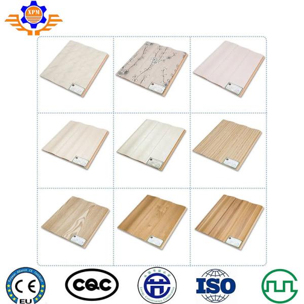 Wall Panel Decorating Machinery Decking Board WPC Extrusion Machine