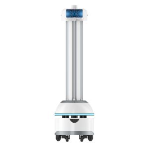 Automatic Surface Disinfection Robot Using Ultraviolet Light UVC Uv Sanitation