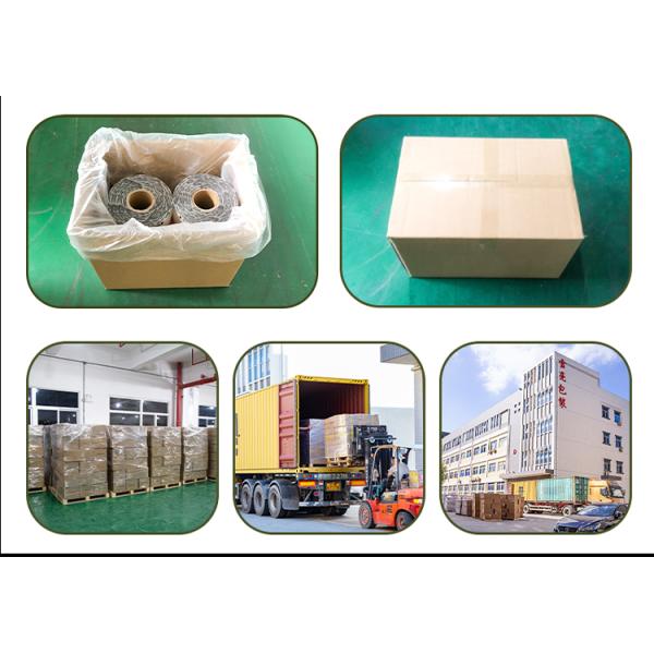Recyclable PE/BOPET/BOPP/CPP Plastic Packaging Film With Customizable Printing Pattern.