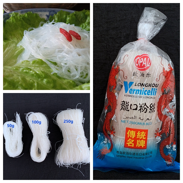 250g Chinese Vermicelli Noodle Free Gluten
