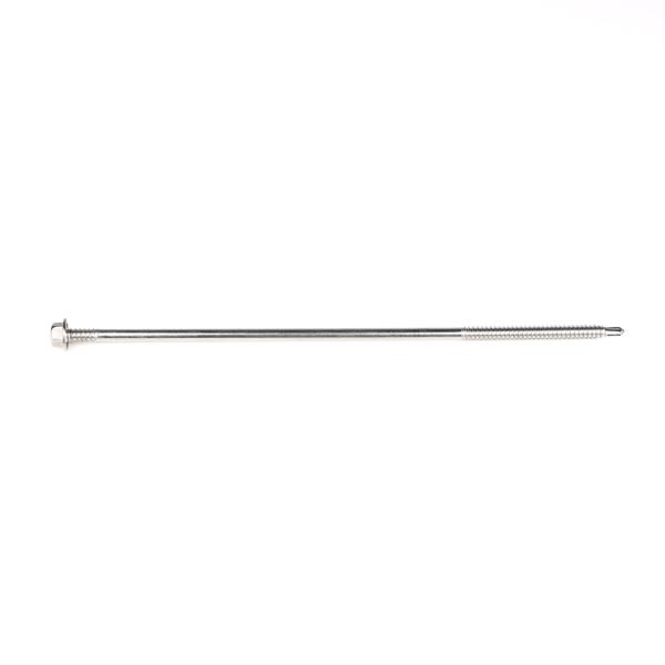 Installation with Stainless Steel Tapping Screws and Double Thread Self Drilling Screw