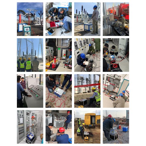 HV Circuit Breaker Analyzer High Voltage Switch Circuit Breaker Timing Test CB Analyzer