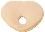 Cotton Protective Round Baby Support Pillow / Foam Wedge Size Baby Head Pillow