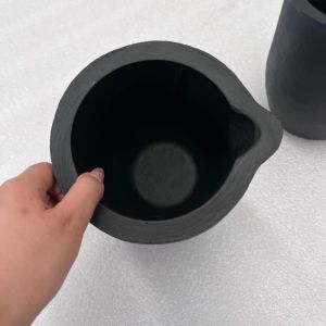 Silicon Carbide Graphite Crucible for Gold Melting High-Temperature Resistance