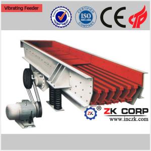 GZT Series Vibrating Feeder for Mine and Ore Dressing Industrie
