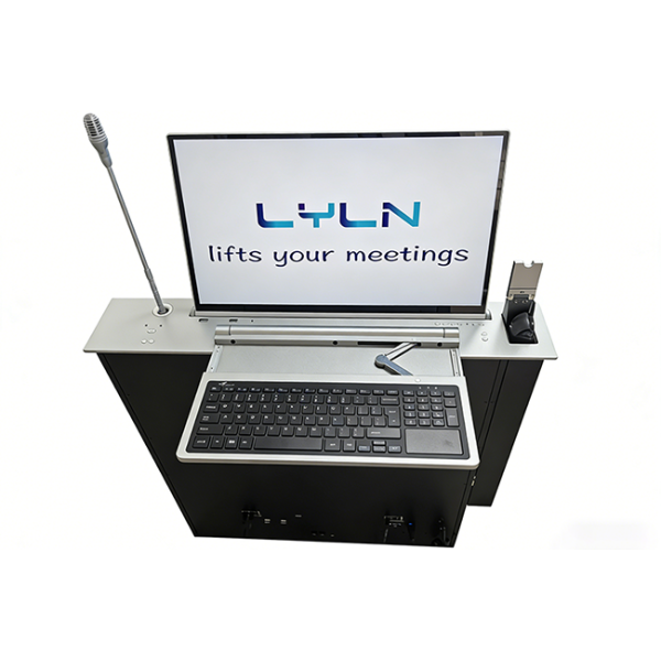 Retractable Screen, Microphone, Keyboard And Hideable Mouse (all-in-one series)
