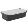 RK Bakeware China Foodservice NSF Custom Nonstick Pullman Bread Loaf Pan With Lid for sale