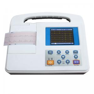 Wholesale Single channel ECG Monitoring System 12 Leads Record 3.5 Inch Color Display LCD from china suppliers