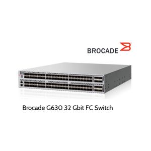 SAN Brocade 6505 Fibre Channel Switch 8 And 16 Gbit