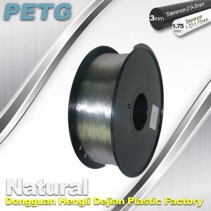 Wholesale 1.75 / 3.0 mm PETG Filament 3D Printing Transparent Materials 1.0KG from china suppliers