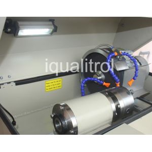 Metallographic Abrasive Cutting Machine Capacity 65mm for Unequal Metallographic