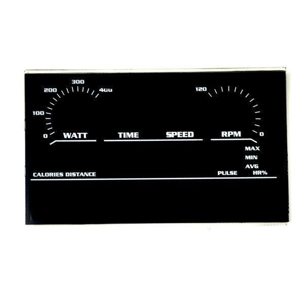 VATN Monochrome LCD Display 5V for Speedometer Front Screen