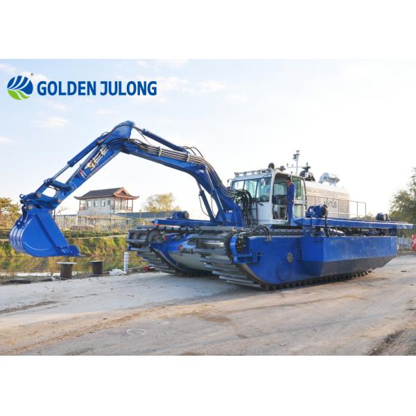 JLAME450 Amphibious Dredger Crawler Type with Multi Functions