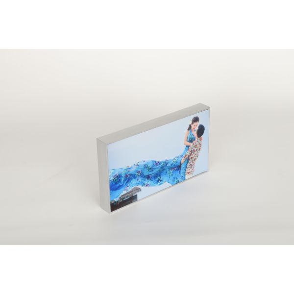 Home Decor Various Sizes Sublimation Aluminum Photo Frame Custom Metal Frames