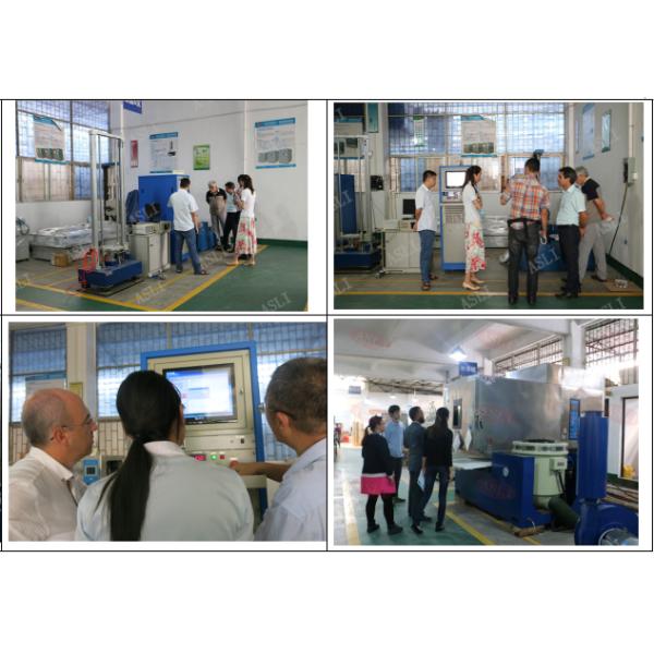High Frequency 10000N Sine Force Vibration Test Bench for Automotive Industry with 1 Year Warranty